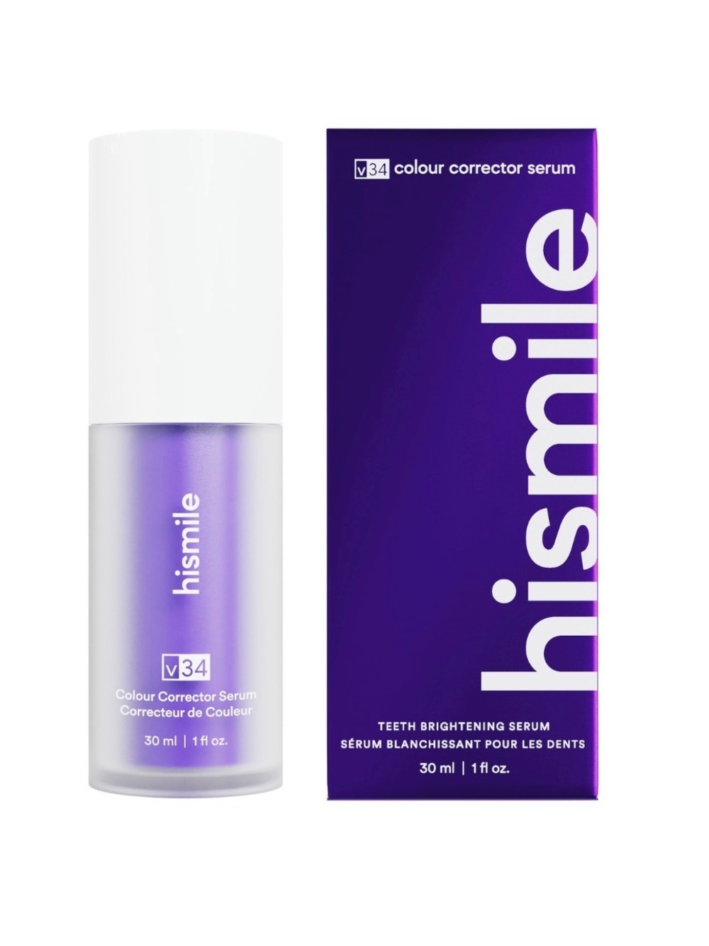 hismile V34 Colour Corrector Serum
